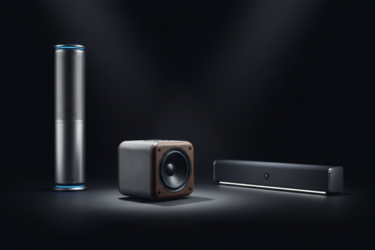 Parlantes, Altavoces