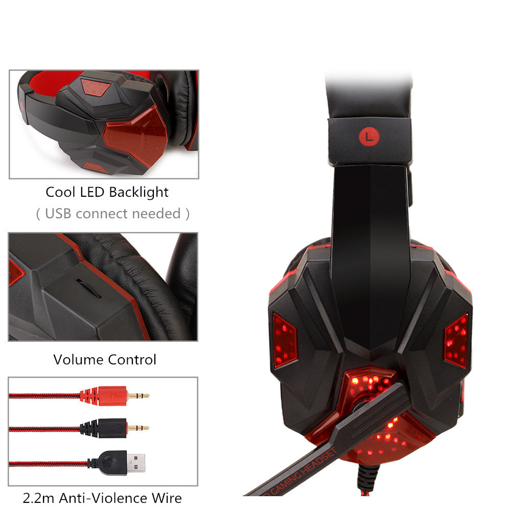 Auriculares para computadora gaming