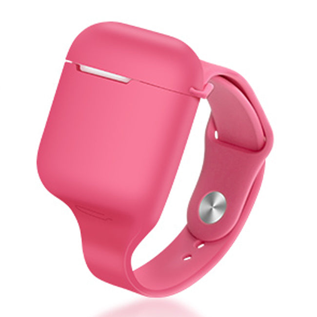 Funda antipérdida para auriculares deportivos de muñeca MOQ10