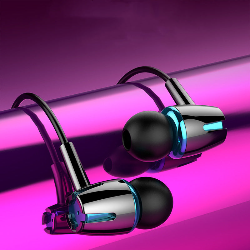 Auriculares intrauditivos con subwoofer