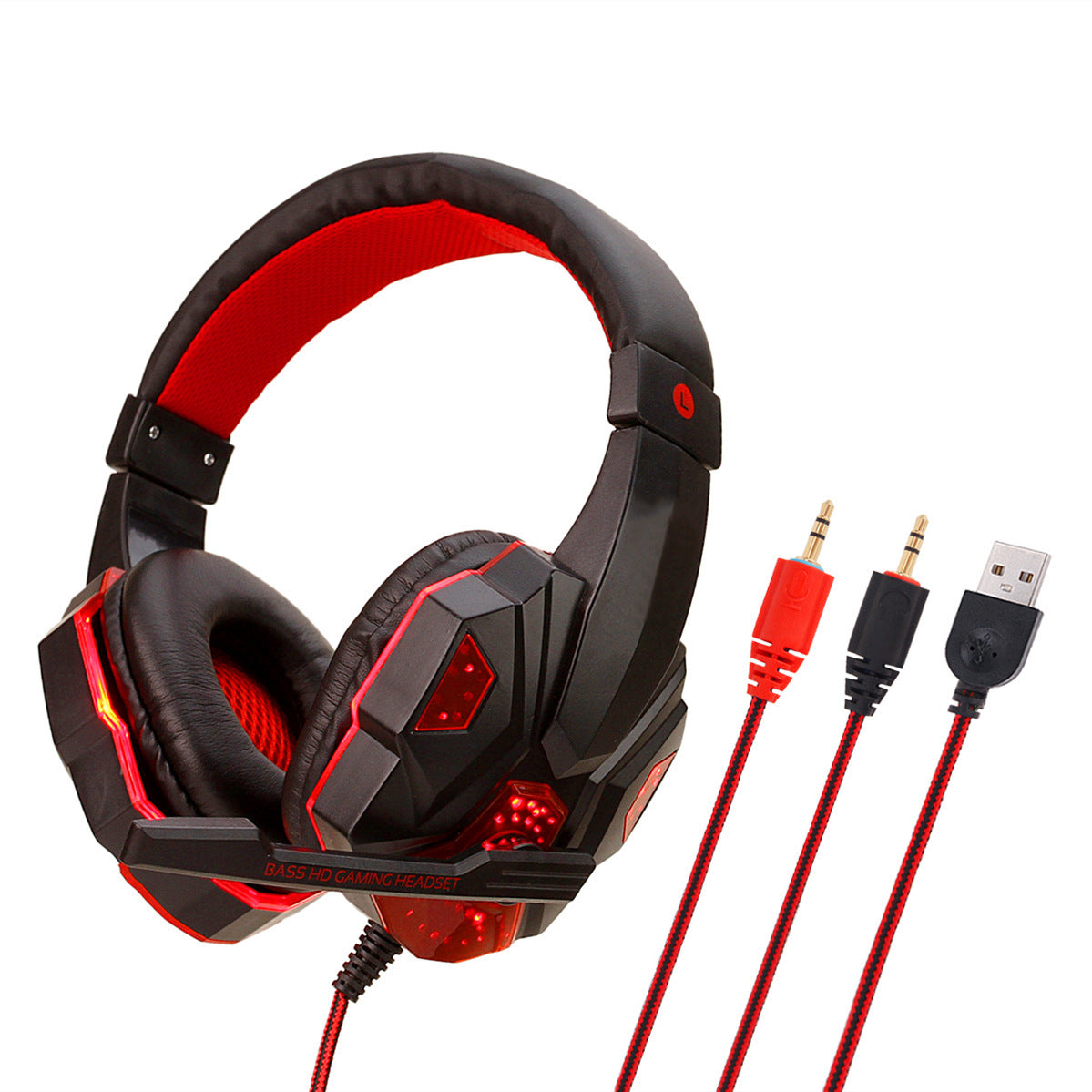 Auriculares para computadora gaming