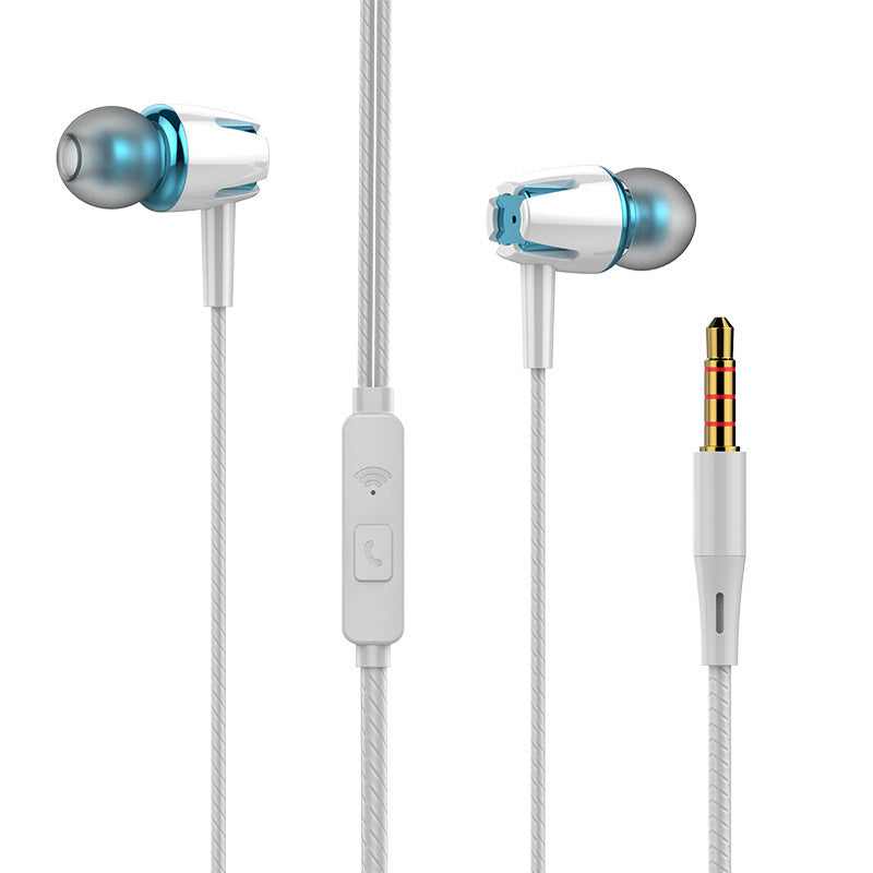 Auriculares intrauditivos con subwoofer