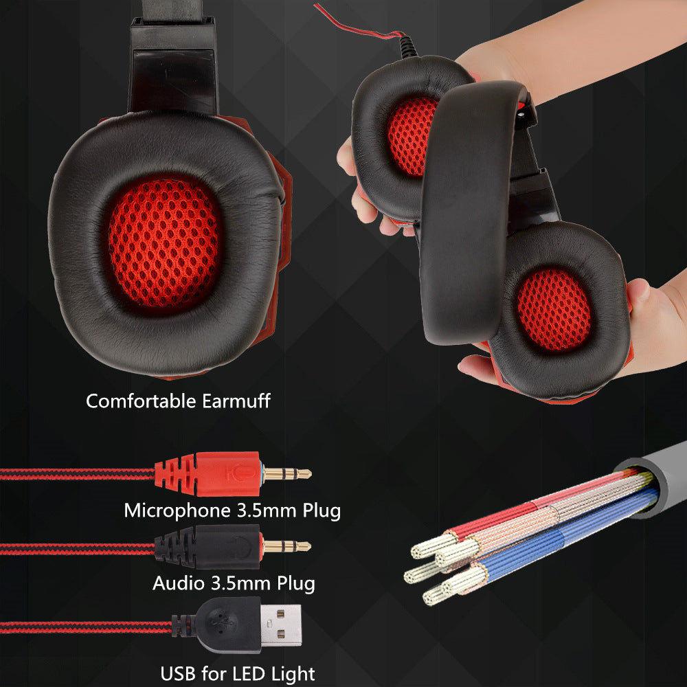Auriculares para computadora gaming