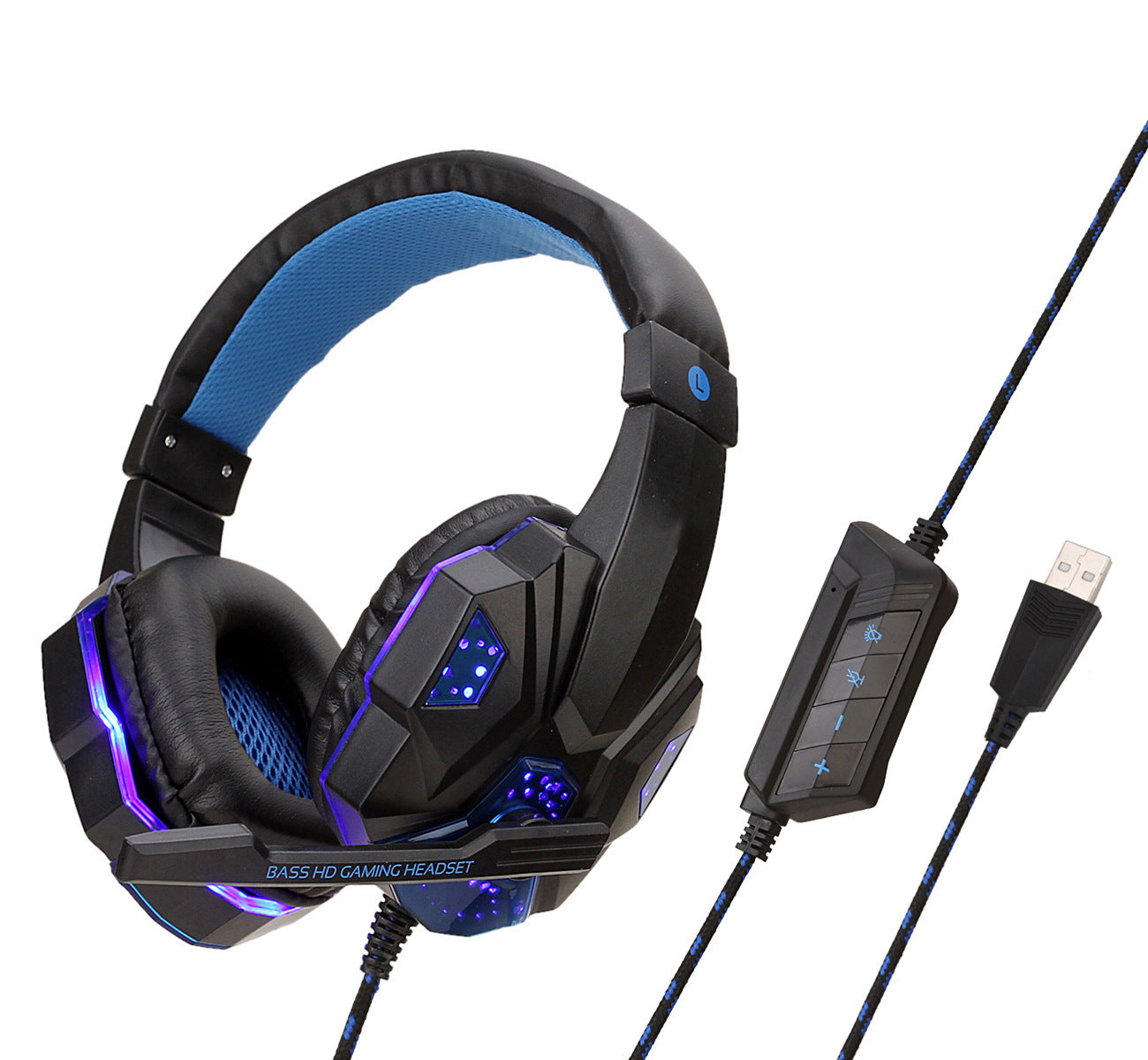Auriculares para computadora gaming