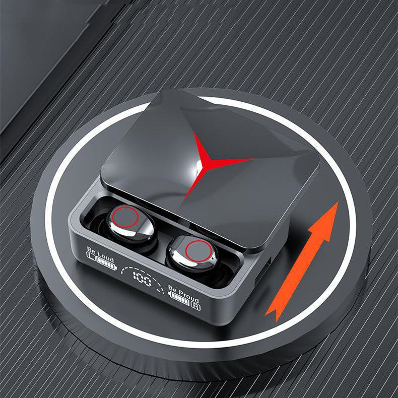 Auriculares M90 Pro TWS Bluetooth Explosivos Inalámbricos para Juegos con Control Deslizante