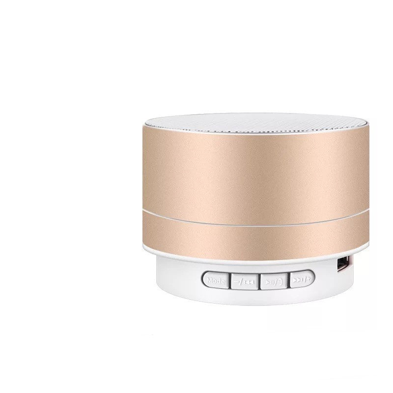 Altavoz Bluetooth inalámbrico A10, subwoofer, minialtavoz portátil, regalo, compatible con tarjeta TF, para fiestas en casa