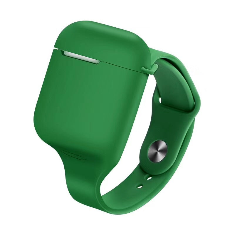 Funda antipérdida para auriculares deportivos de muñeca MOQ10