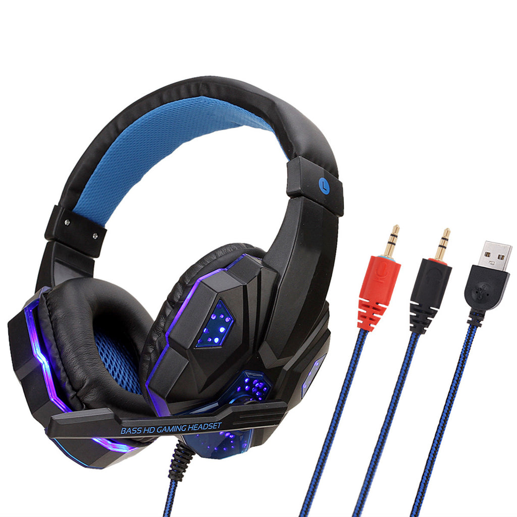 Auriculares para computadora gaming