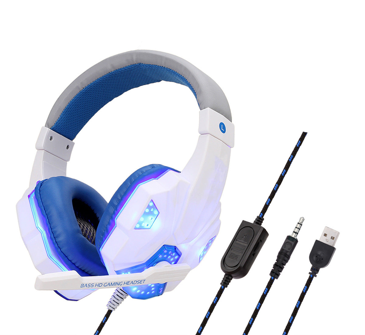 Auriculares para computadora gaming