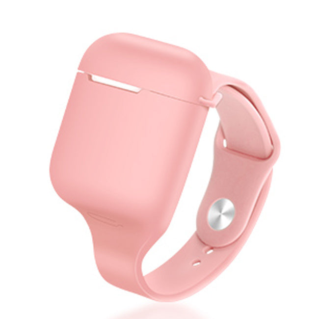 Funda antipérdida para auriculares deportivos de muñeca MOQ10