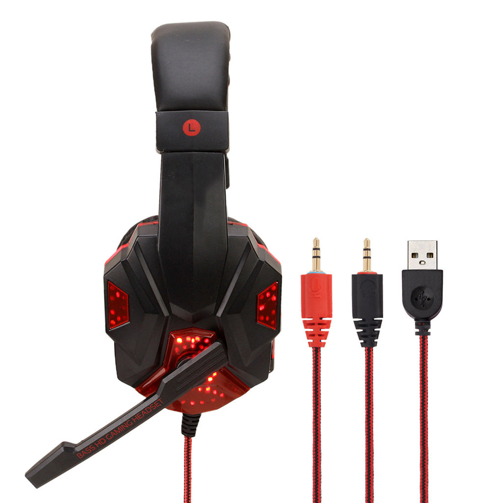 Auriculares para computadora gaming