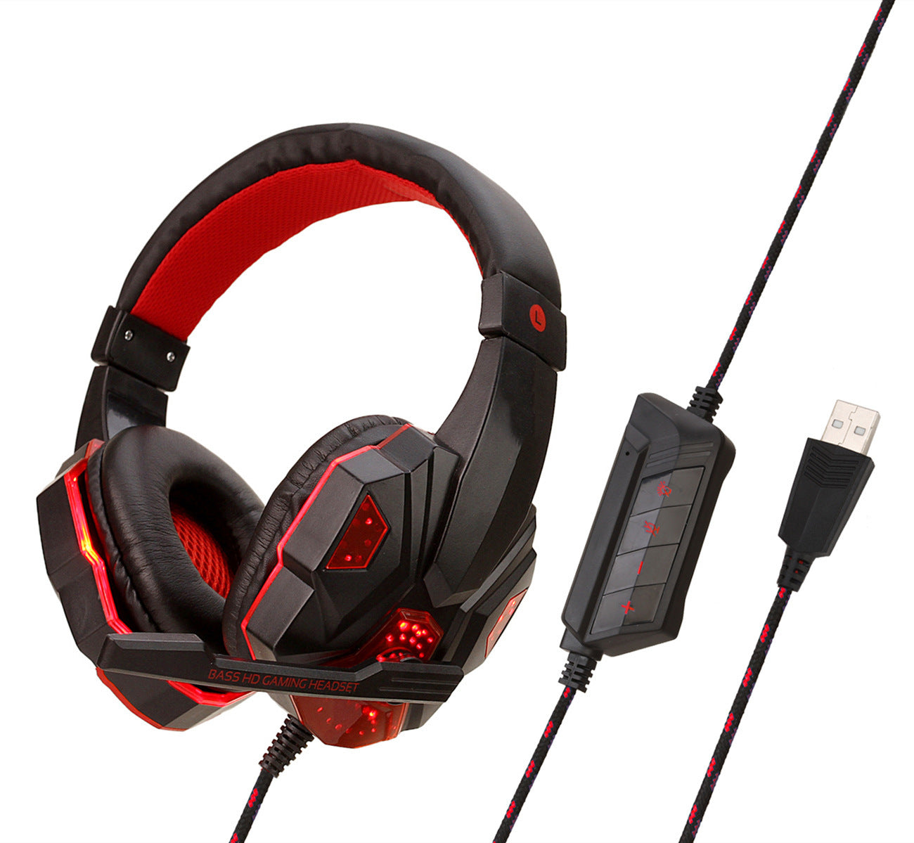 Auriculares para computadora gaming