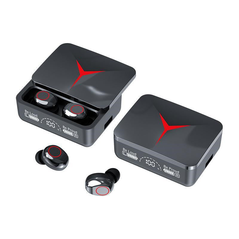 Auriculares M90 Pro TWS Bluetooth Explosivos Inalámbricos para Juegos con Control Deslizante