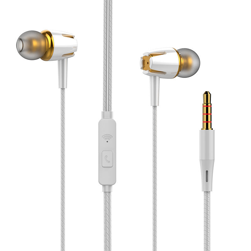 Auriculares intrauditivos con subwoofer