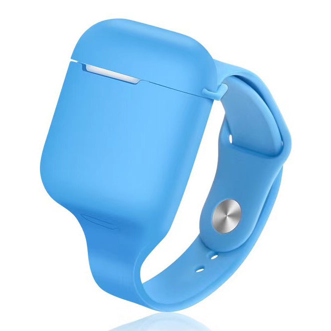 Funda antipérdida para auriculares deportivos de muñeca MOQ10