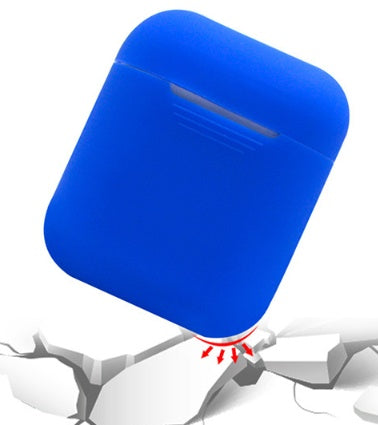 Funda de silicona suave para caja de auriculares, funda protectora para auriculares