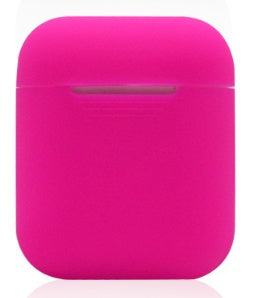 Funda de silicona suave para caja de auriculares, funda protectora para auriculares