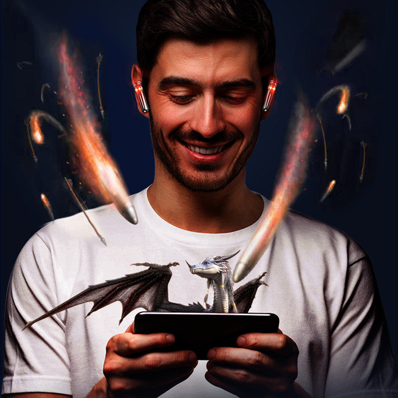 Auriculares inalámbricos TWS Bluetooth para juegos de baja latencia