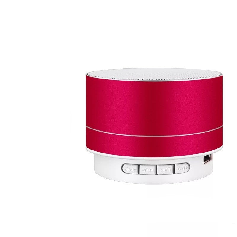 Altavoz Bluetooth inalámbrico A10, subwoofer, minialtavoz portátil, regalo, compatible con tarjeta TF, para fiestas en casa