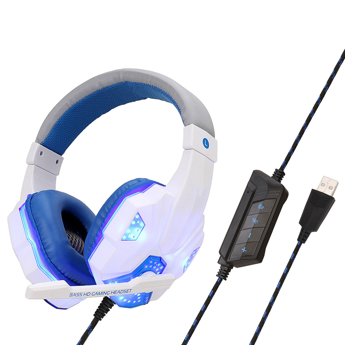 Auriculares para computadora gaming