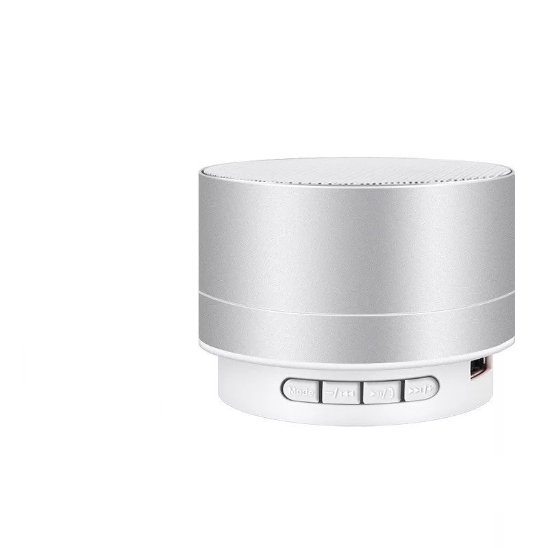 Altavoz Bluetooth inalámbrico A10, subwoofer, minialtavoz portátil, regalo, compatible con tarjeta TF, para fiestas en casa