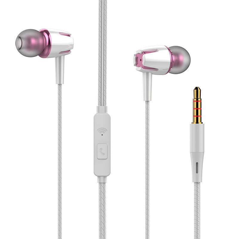 Auriculares intrauditivos con subwoofer