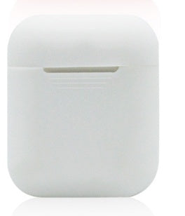 Funda de silicona suave para caja de auriculares, funda protectora para auriculares