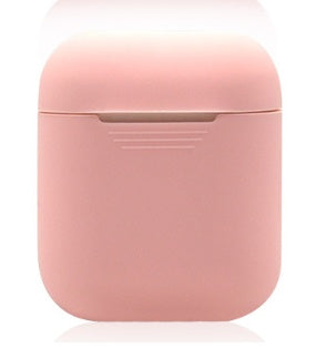 Funda de silicona suave para caja de auriculares, funda protectora para auriculares