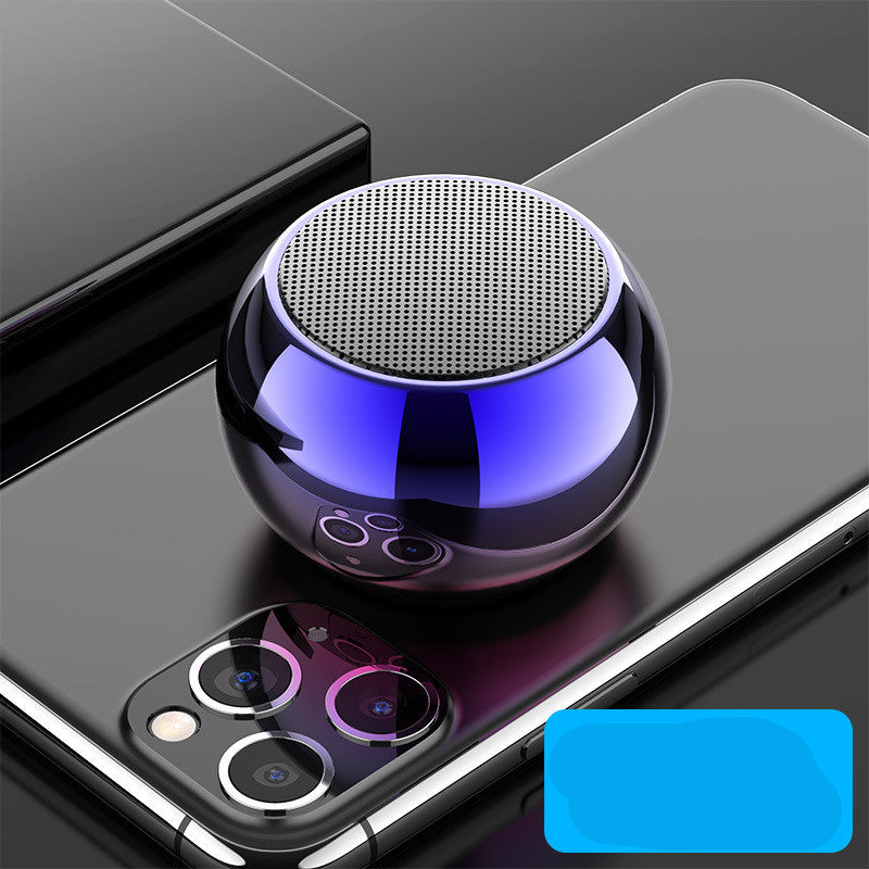 Altavoz Bluetooth inalámbrico Mini Pequeño Subwoofer
