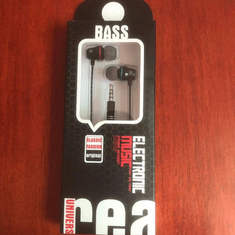 Auriculares metálicos Auriculares con cable de alta gama