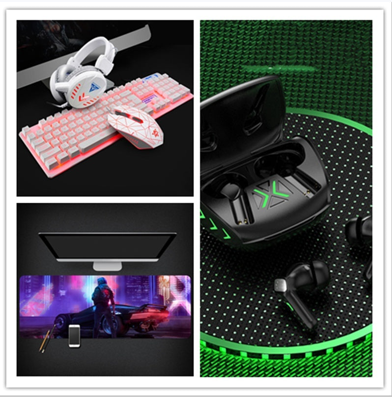 Auriculares Bluetooth para juegos con latencia cero