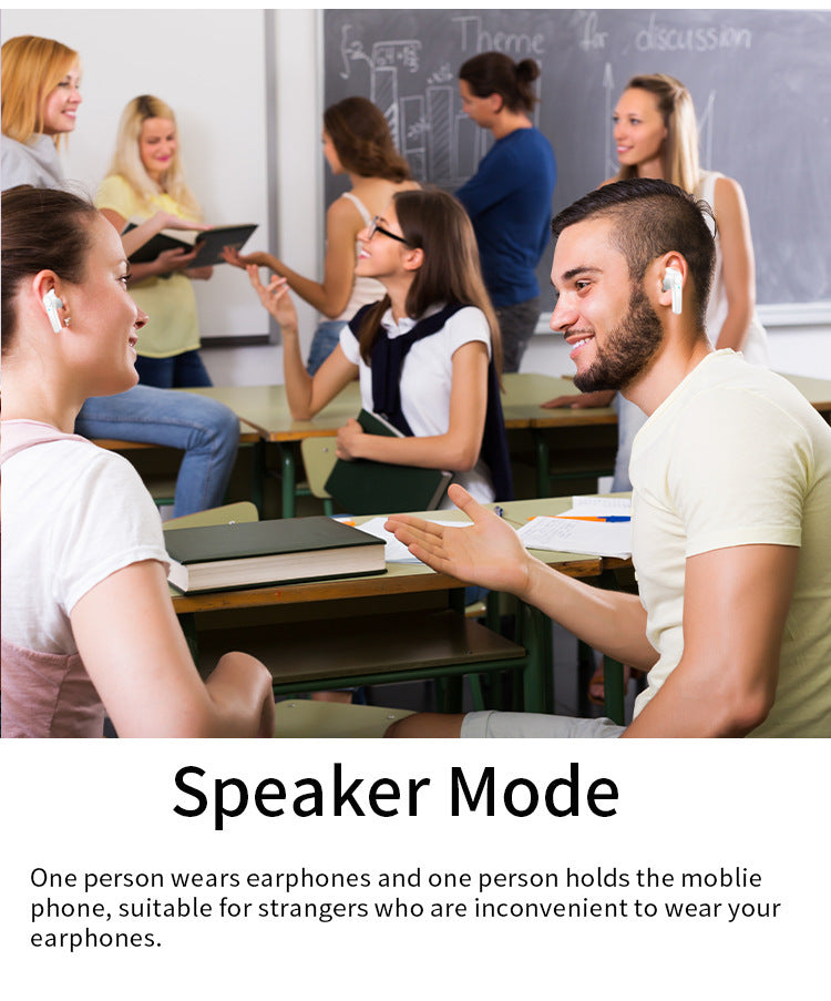 B11 intelligent voice translation headphones