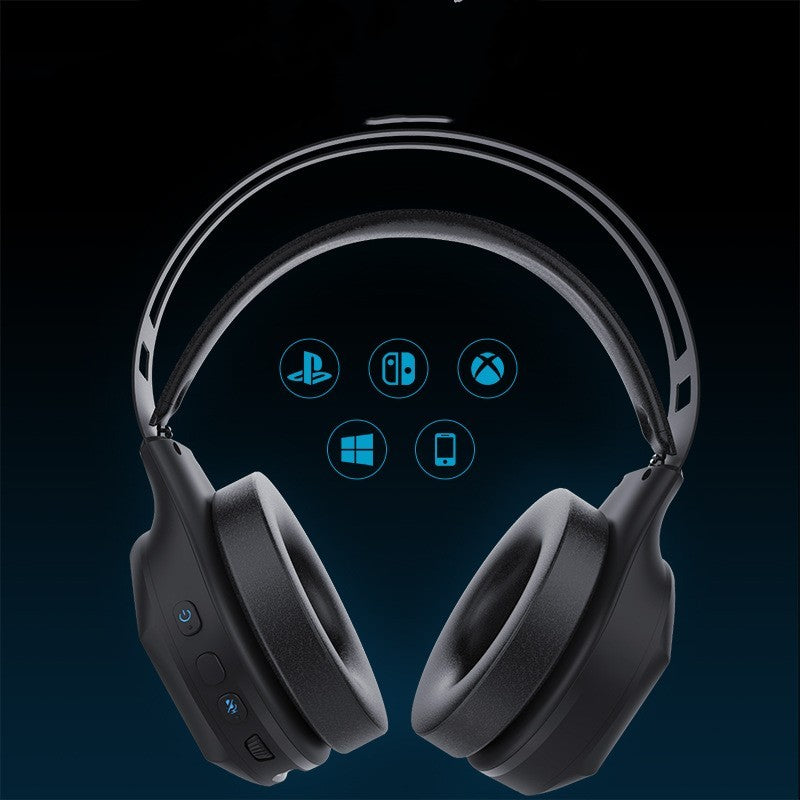 Auriculares inalámbricos para juegos con Bluetooth y modo dual