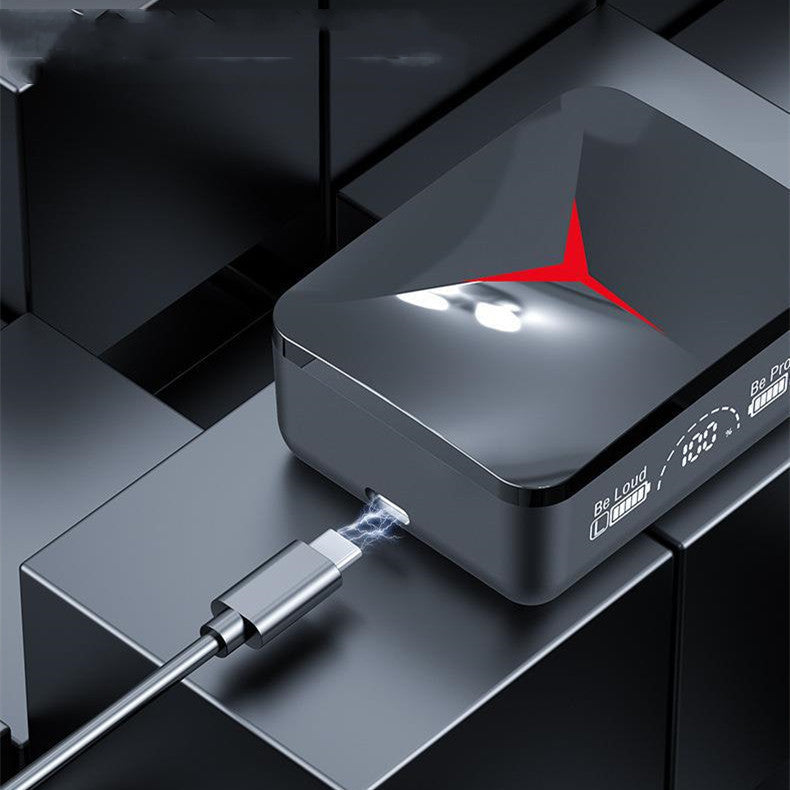 Auriculares M90 Pro TWS Bluetooth Explosivos Inalámbricos para Juegos con Control Deslizante