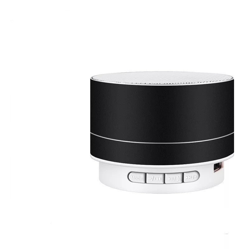 Altavoz Bluetooth inalámbrico A10, subwoofer, minialtavoz portátil, regalo, compatible con tarjeta TF, para fiestas en casa