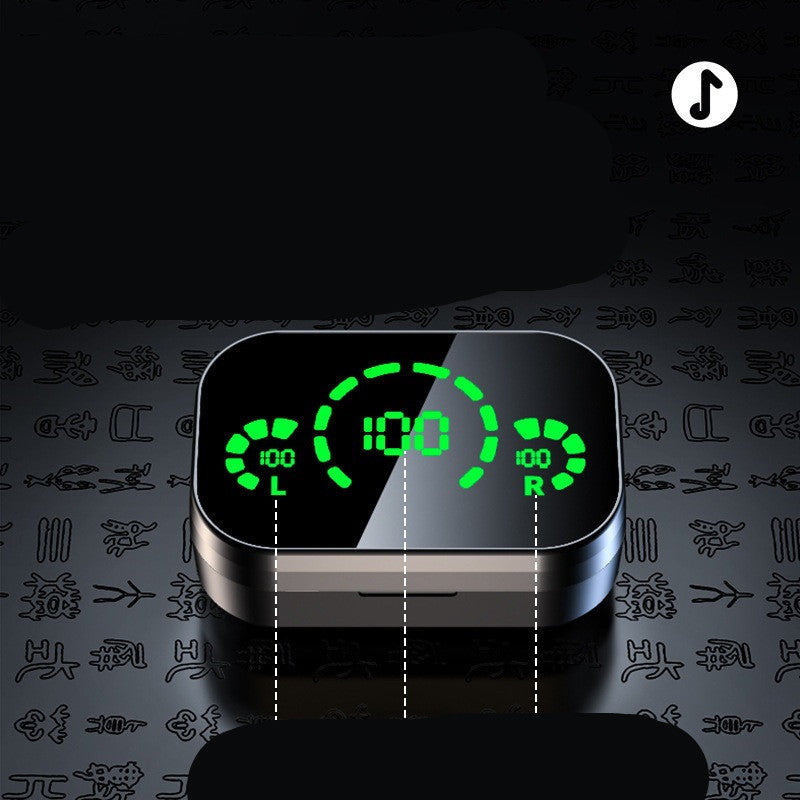 Auriculares inalámbricos Bluetooth YD03 TWS con pantalla grande y pantalla digital inteligente