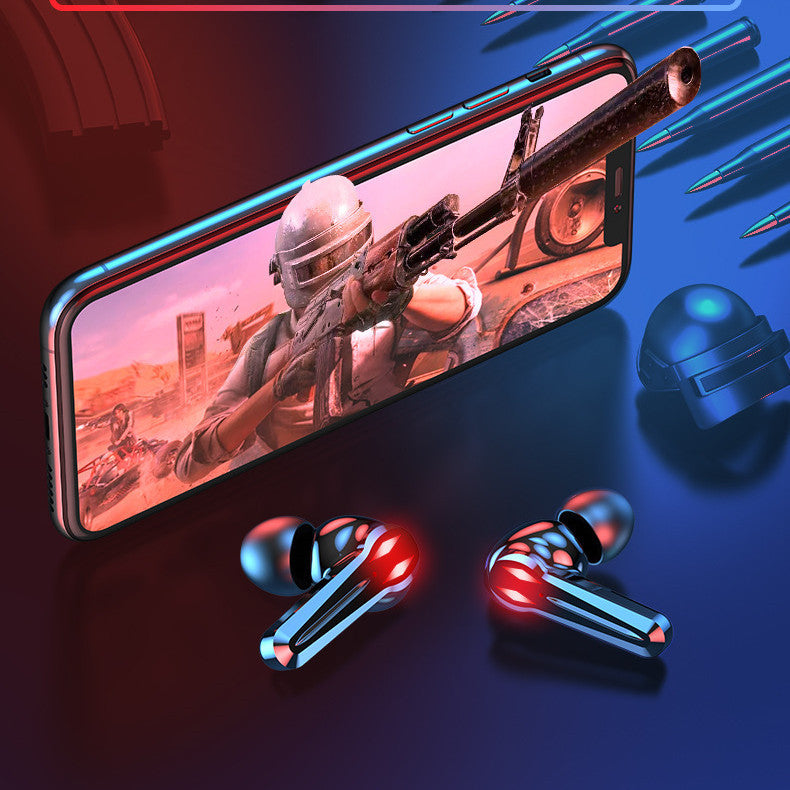 Auriculares inalámbricos TWS Bluetooth para juegos de baja latencia