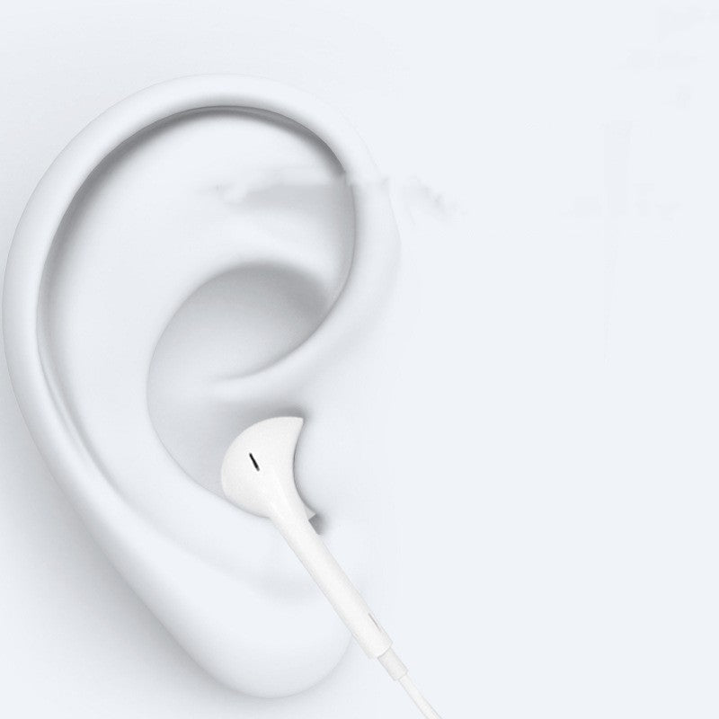 Auriculares universales para teléfono móvil con micrófono universal y control por cable. Compatibles con iOS y Android.