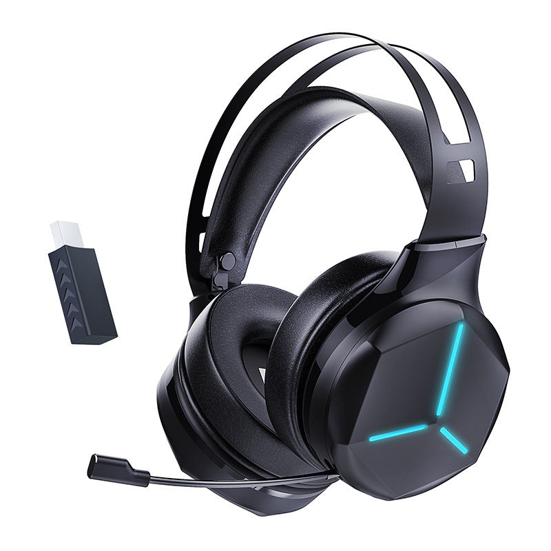 Auriculares inalámbricos para juegos con Bluetooth y modo dual